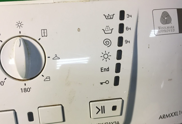 Замена модуля управления стиральной машины Neff